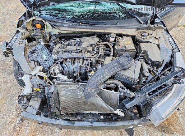 3KPFT4DE5SE021533 2025 KIA K4 Gray Rear interior view