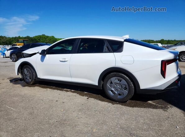3KPFT4DE5SE054449 2025 KIA K4 White უკანა მარცხენა