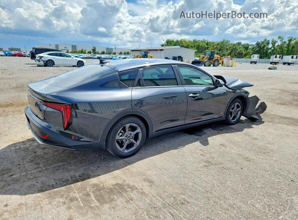 3KPFT4DE5SE084034 2025 KIA K4 Gray Tył prawy