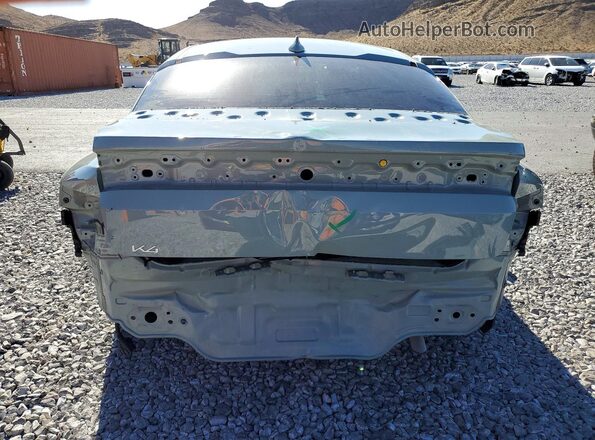 3KPFT4DE5SE155894 2025 KIA K4 Gray Вид ззаду