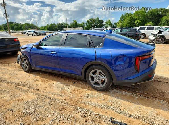 3KPFT4DE5SE176342 2025 KIA K4 Blue უკანა მარცხენა
