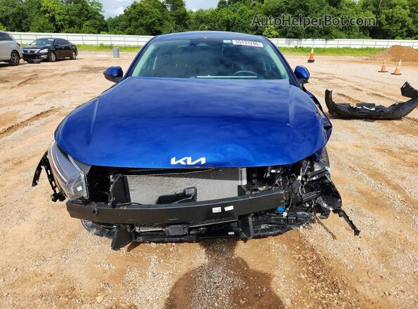 3KPFT4DE5SE176342 2025 KIA K4 Blue წინა ხედი
