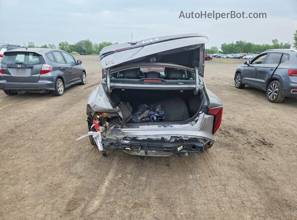 3KPFT4DE5SE205189 2025 KIA K4 Silver უკანა ხედი