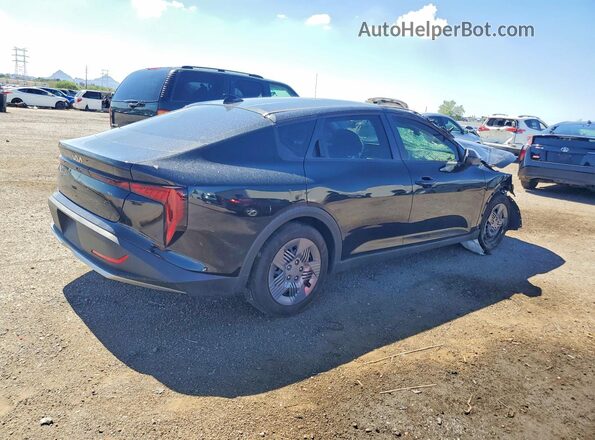 3KPFT4DE5SE237589 2025 KIA K4 Black Հետևի աջ