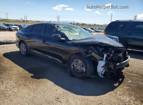 3KPFT4DE5SE237589 2025 KIA K4 Black Առջևի աջ