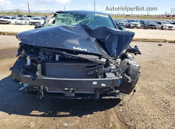 3KPFT4DE5SE237589 2025 KIA K4 Black Դիմացի տեսք