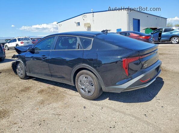 3KPFT4DE5SE237589 2025 KIA K4 Black Հետևի ձախ