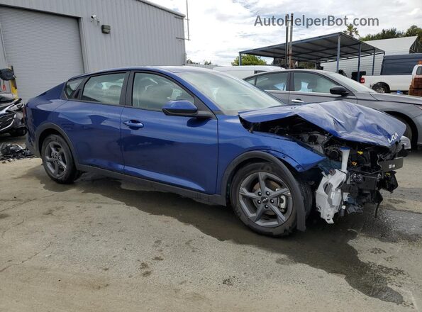 3KPFT4DE5TE260114 2026 KIA K4 Blue 