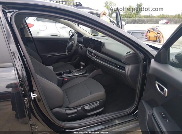 3KPFT4DE5TE286583 2026 KIA K4 Black Front interior view