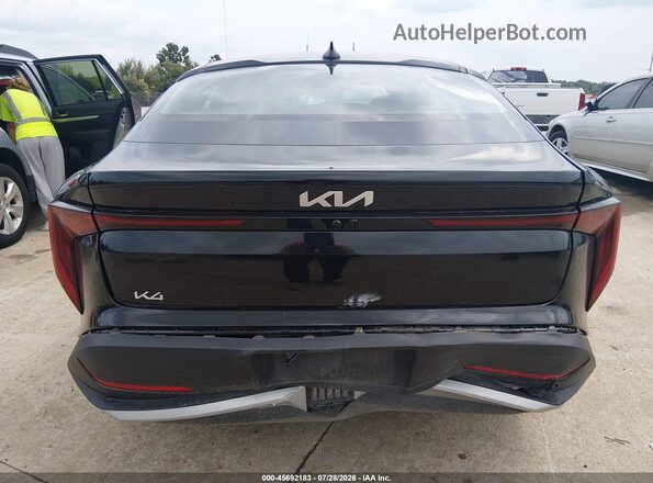3KPFT4DE5TE286583 2026 KIA K4 Black Front view