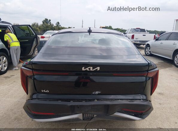 3KPFT4DE5TE286583 2026 KIA K4 Black 