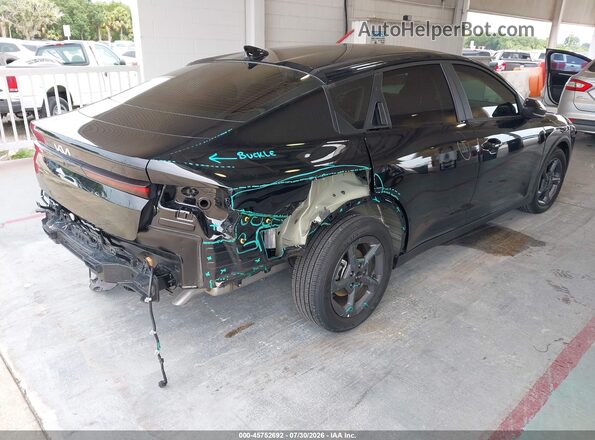 3KPFT4DE5TE332364 2026 KIA K4 Black Հետևի աջ