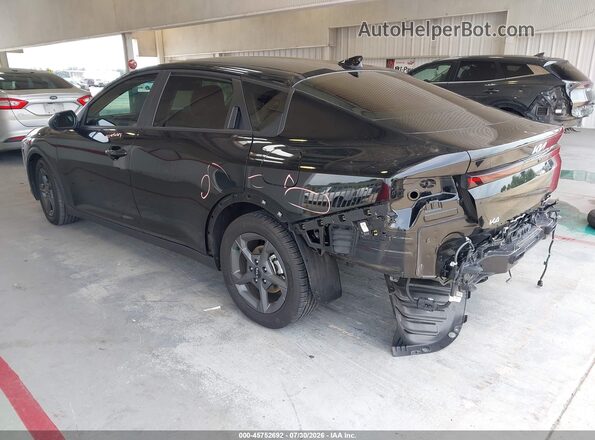 3KPFT4DE5TE332364 2026 KIA K4 Black Հետևի ձախ