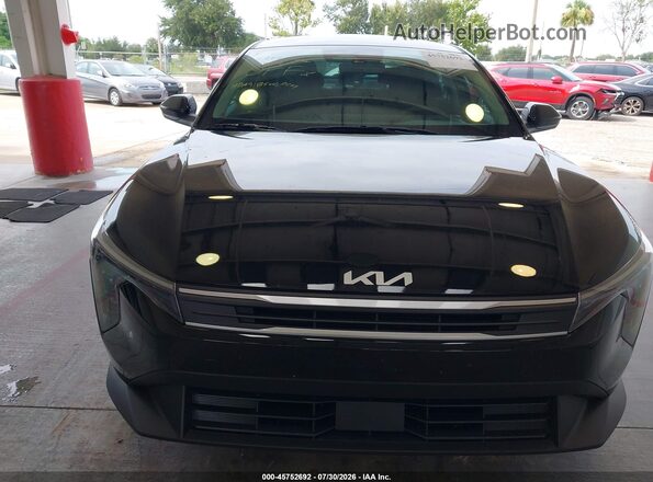 3KPFT4DE5TE332364 2026 KIA K4 Black Սալոնի հետևի տեսք