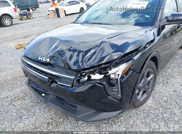 3KPFT4DE5TE346376 2026 KIA K4 Black Вид спереду