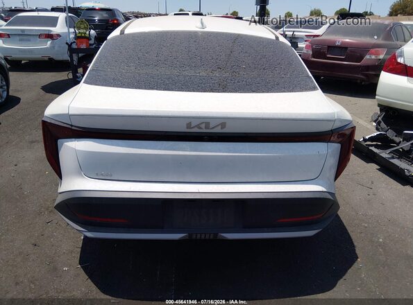 3KPFT4DE6SE009374 2025 KIA K4 White 