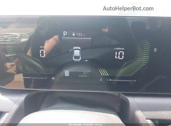 3KPFT4DE6SE012033 2025 KIA K4 Blue Вид задніх сидінь