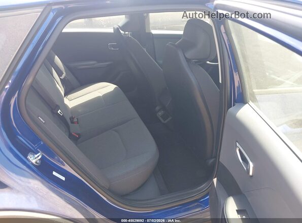 3KPFT4DE6SE012033 2025 KIA K4 Blue Вид наклейки з VIN-кодом
