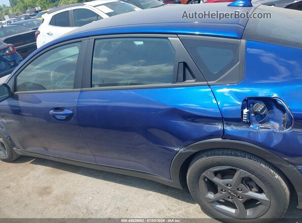3KPFT4DE6SE012033 2025 KIA K4 Blue Панорамний вид салону 360°