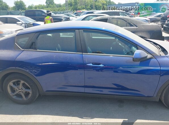 3KPFT4DE6SE012033 2025 KIA K4 Blue Вид задньої частини салону