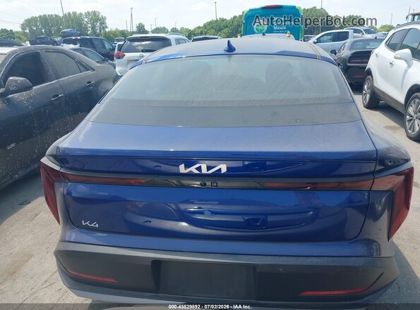 3KPFT4DE6SE012033 2025 KIA K4 Blue 