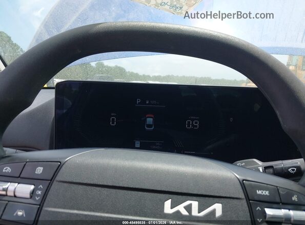 3KPFT4DE6SE021802 2025 KIA K4 Blue Вид задніх сидінь