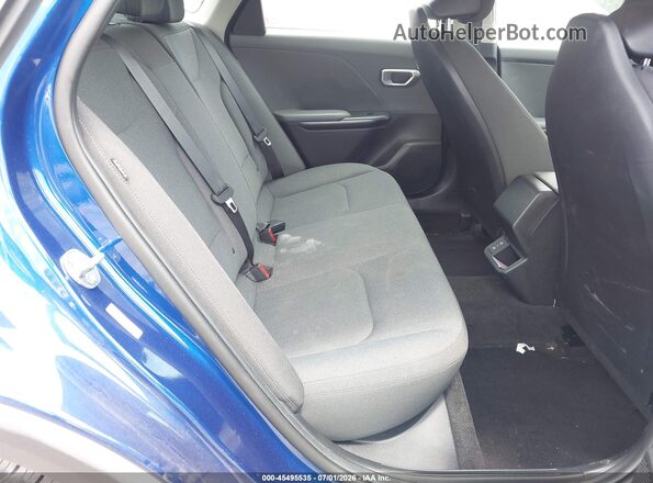 3KPFT4DE6SE021802 2025 KIA K4 Blue Вид наклейки з VIN-кодом