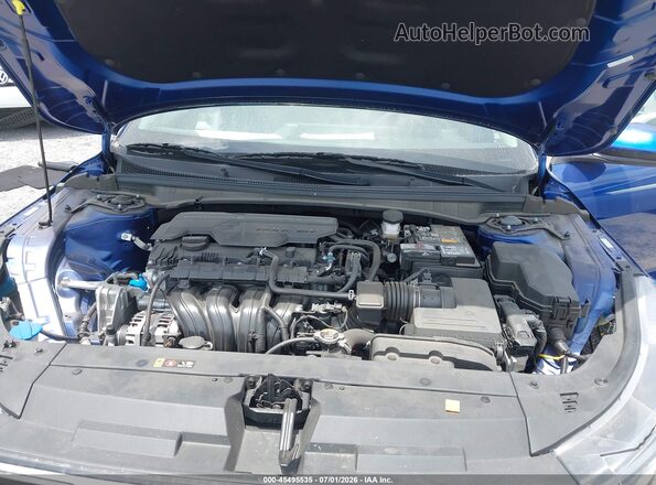 3KPFT4DE6SE021802 2025 KIA K4 Blue Вид ззаду