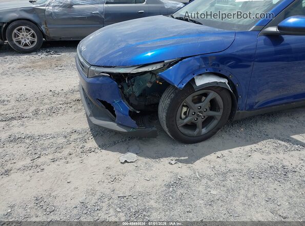 3KPFT4DE6SE021802 2025 KIA K4 Blue Вид спереду