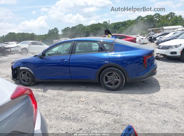 3KPFT4DE6SE021802 2025 KIA K4 Blue Панорамний вид салону 360°