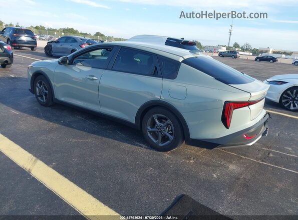 3KPFT4DE6SE027115 2025 KIA K4 Gray Հետևի ձախ