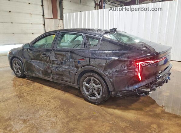 3KPFT4DE6SE048949 2025 KIA K4 Black Rear left
