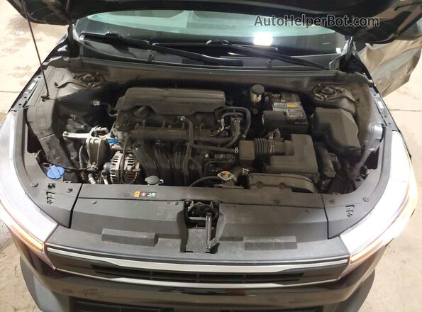 3KPFT4DE6SE048949 2025 KIA K4 Black Rear interior view