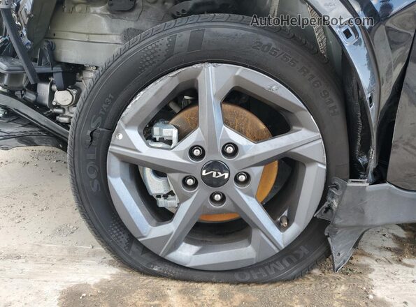 3KPFT4DE6SE074760 2025 KIA K4 Gray 