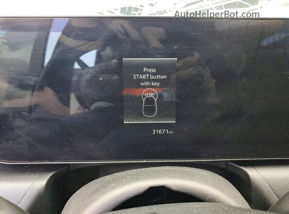 3KPFT4DE6SE074760 2025 KIA K4 Gray Instrument cluster view