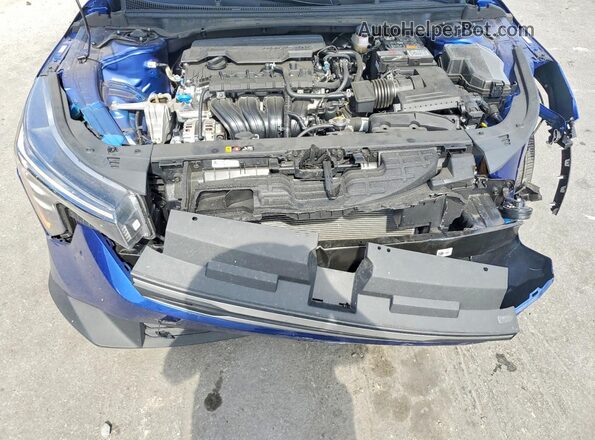 3KPFT4DE6SE118577 2025 KIA K4 Blue Սալոնի հետևի տեսք