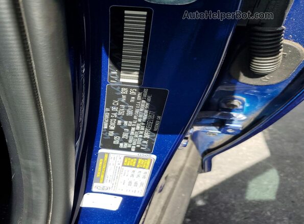 3KPFT4DE6SE118577 2025 KIA K4 Blue Շարժիչի բաժամունքի տեսք