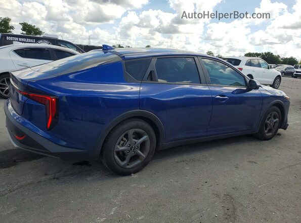 3KPFT4DE6SE118577 2025 KIA K4 Blue Հետևի աջ
