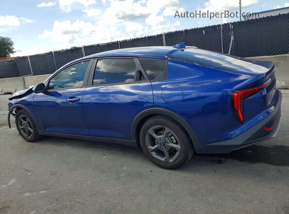 3KPFT4DE6SE118577 2025 KIA K4 Blue Հետևի ձախ