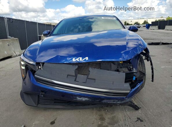 3KPFT4DE6SE118577 2025 KIA K4 Blue Դիմացի տեսք