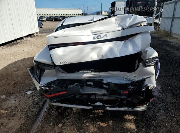 3KPFT4DE6SE136271 2025 KIA K4 White 