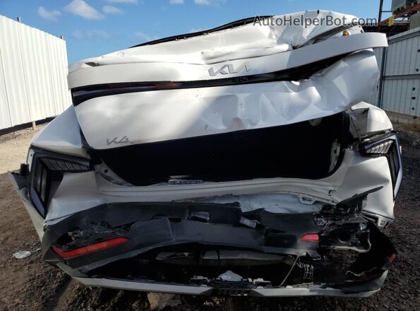 3KPFT4DE6SE136271 2025 KIA K4 White 