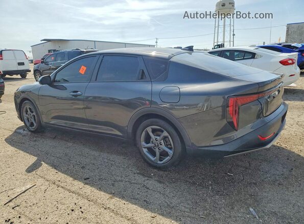 3KPFT4DE6SE156083 2025 KIA K4 Gray Հետևի ձախ