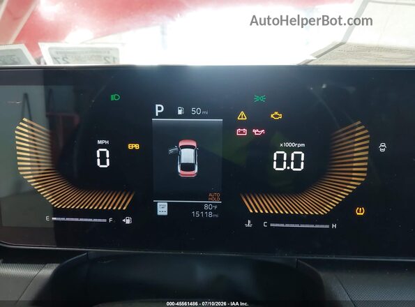 3KPFT4DE6SE240436 2025 KIA K4 Red Вид задніх сидінь