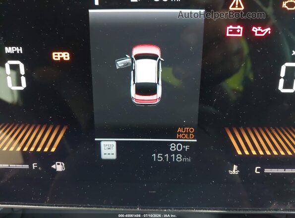 3KPFT4DE6SE240436 2025 KIA K4 Red 