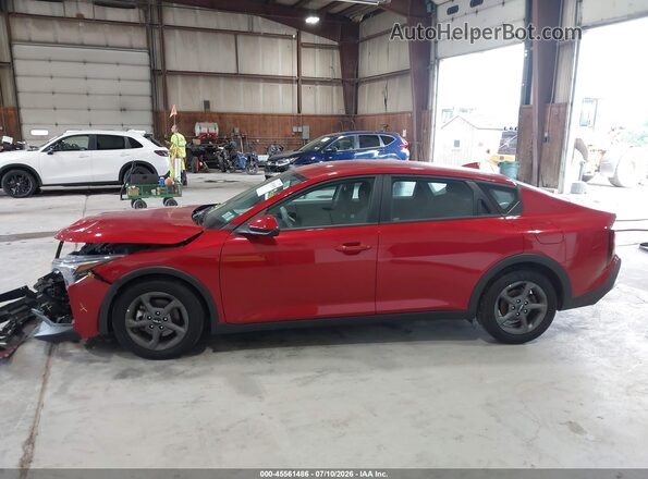 3KPFT4DE6SE240436 2025 KIA K4 Red Панорамний вид салону 360°