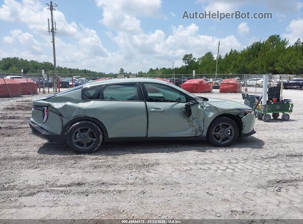 3KPFT4DE6TE310230 2026 KIA K4 Green Widok wnętrza z tyłu