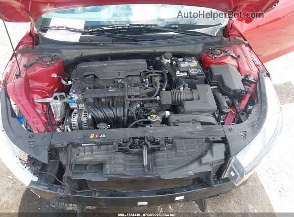 3KPFT4DE7SE006127 2025 KIA K4 Red უკანა ხედი