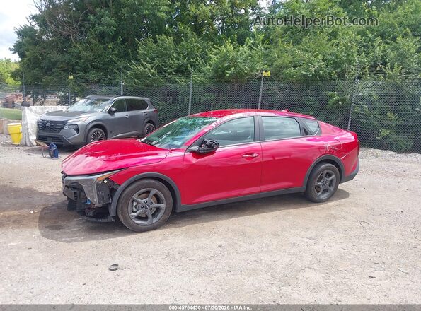 3KPFT4DE7SE006127 2025 KIA K4 Red 