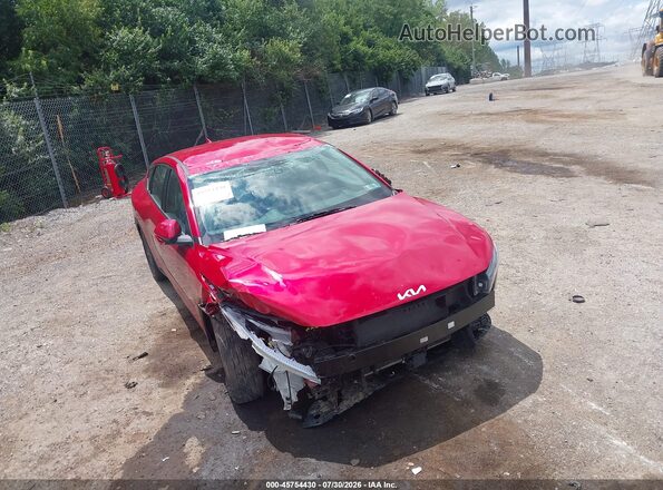 3KPFT4DE7SE006127 2025 KIA K4 Red 
